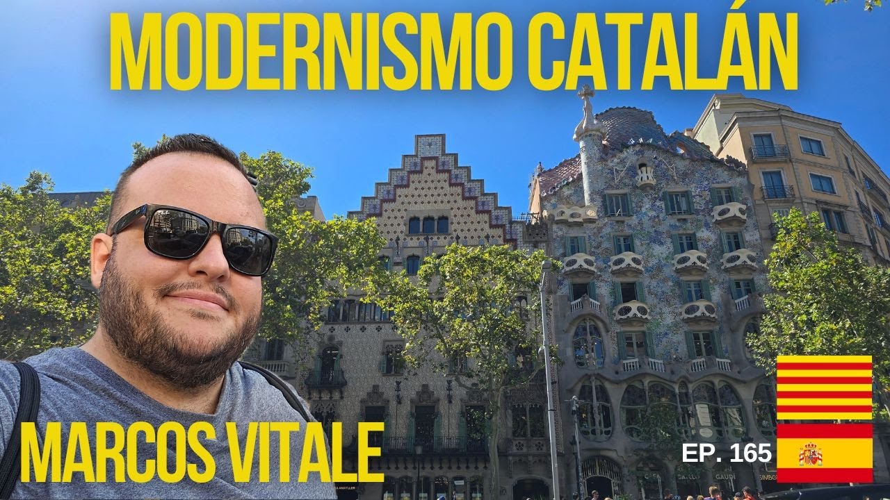 Qué VER en la RUTA MODERNISTA de BARCELONA 🌆⛪🇪🇸