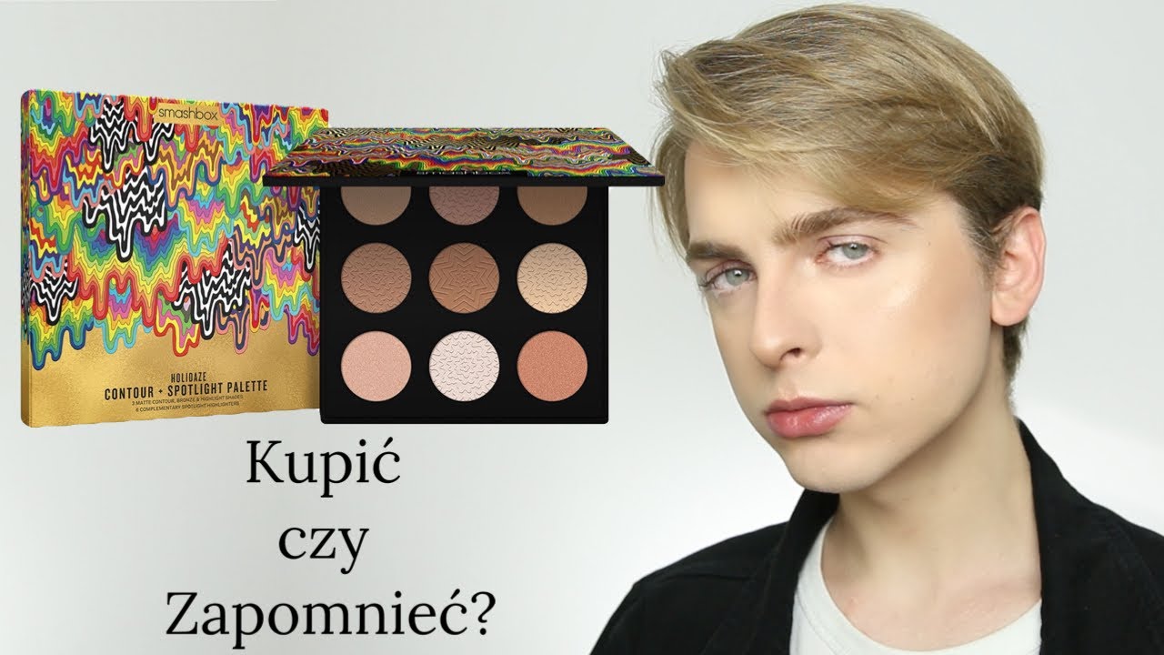 Świąteczna Paletka Smahbox Holidaze Contour and Spotlight Palette