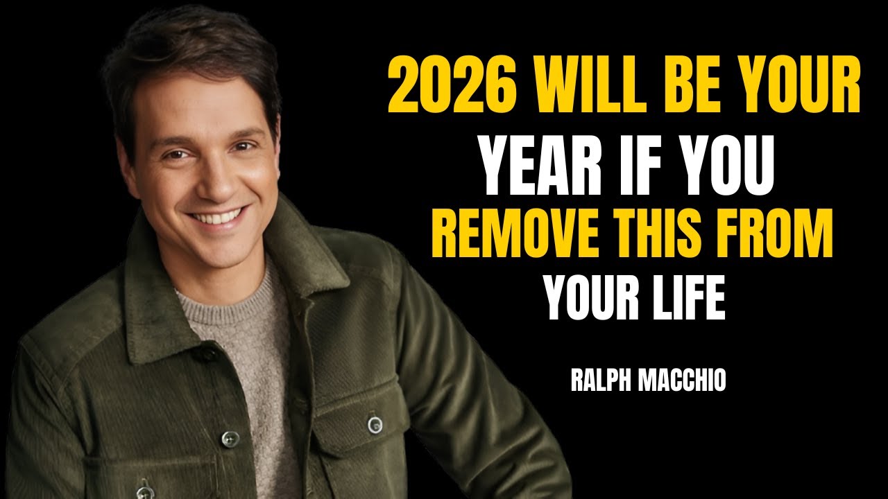 2026 Will Be Your Year If You Remove This From Your Life | Powerful Motivation Speech- Ralph Macchio