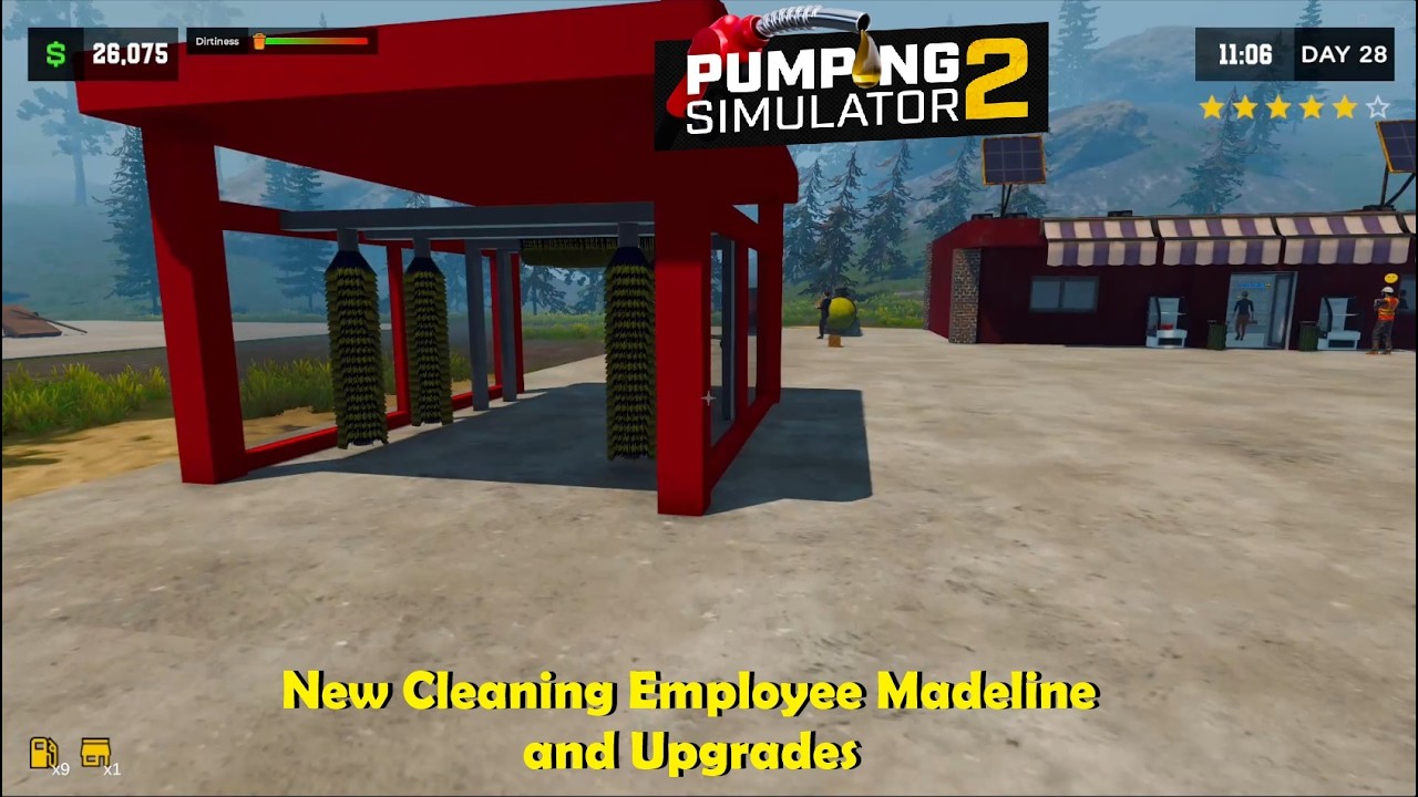 New Employee Madeline and Upgrades - Pumping Simulator 2