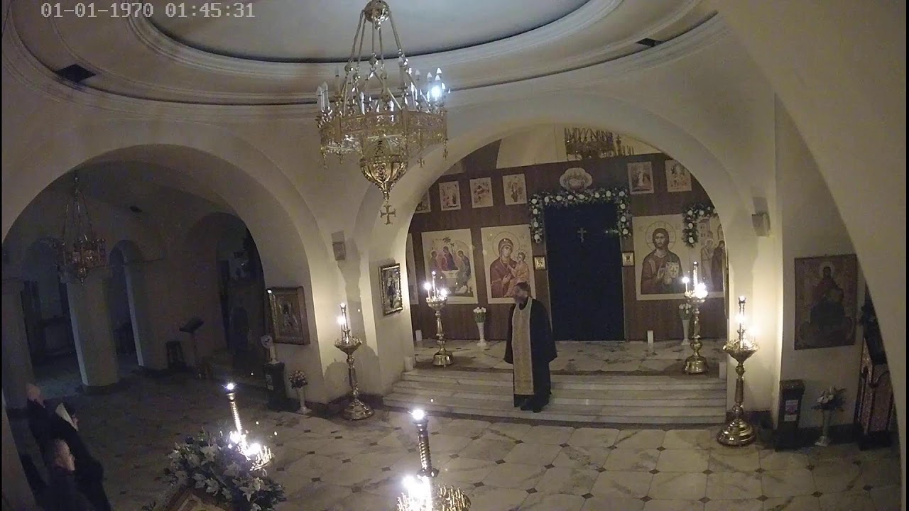 Богослужіння храму Стрітення Господнього. 19.02.2026,  м.Вінниця