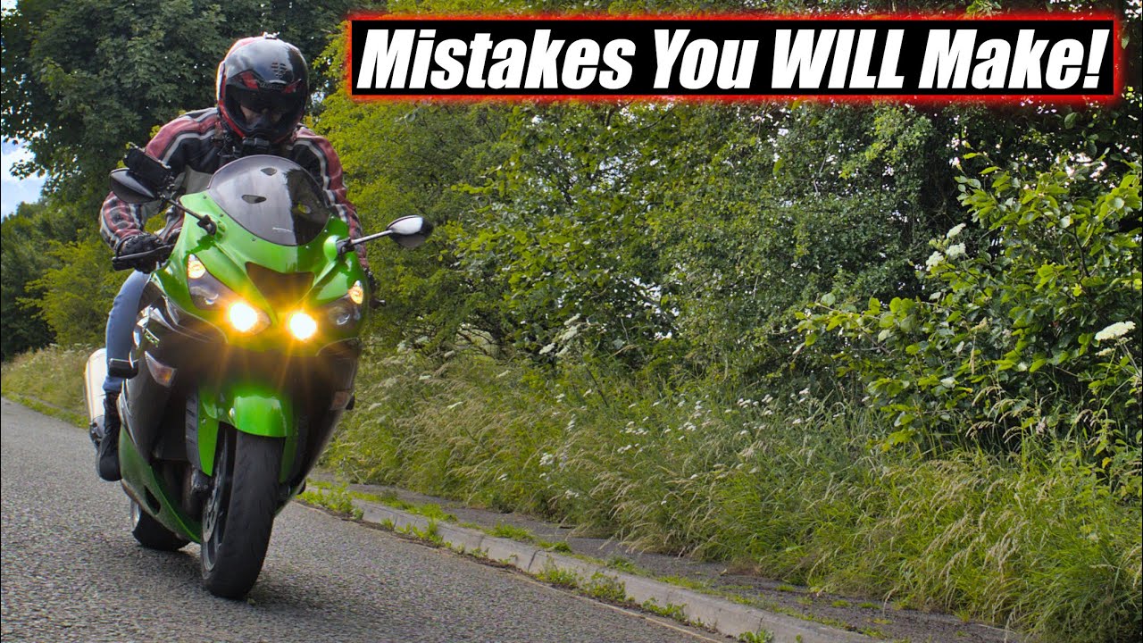 Riding Mistakes That Will DESTROY Your Confidence! (Feat. Kawasaki ZZR1400 / ZX-14R)