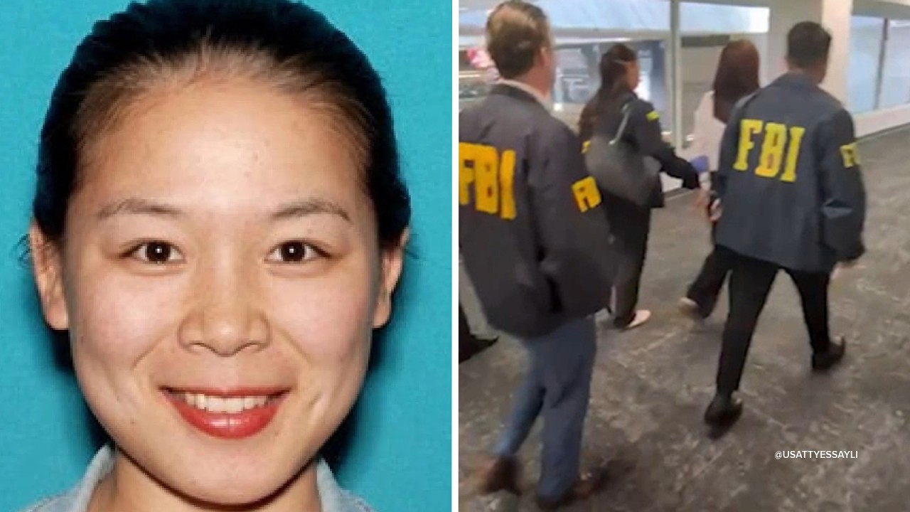 SoCal woman accused of spying for China arrested by FBI agents at LAX