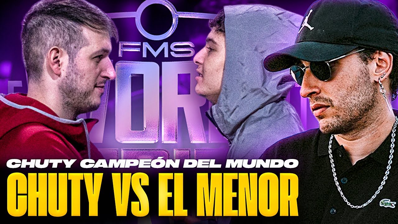 CHUTY CAMPEÓN DEL MUNDO 🏆🌐 BLON REACCIONA A CHUTY VS EL MENOR