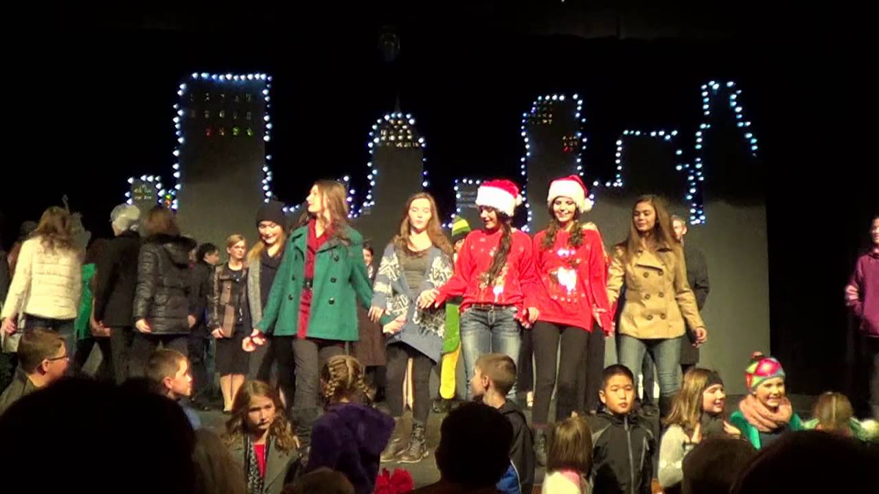 Elf Jr The Muscial  - A Christmas Song Reprise & Finale