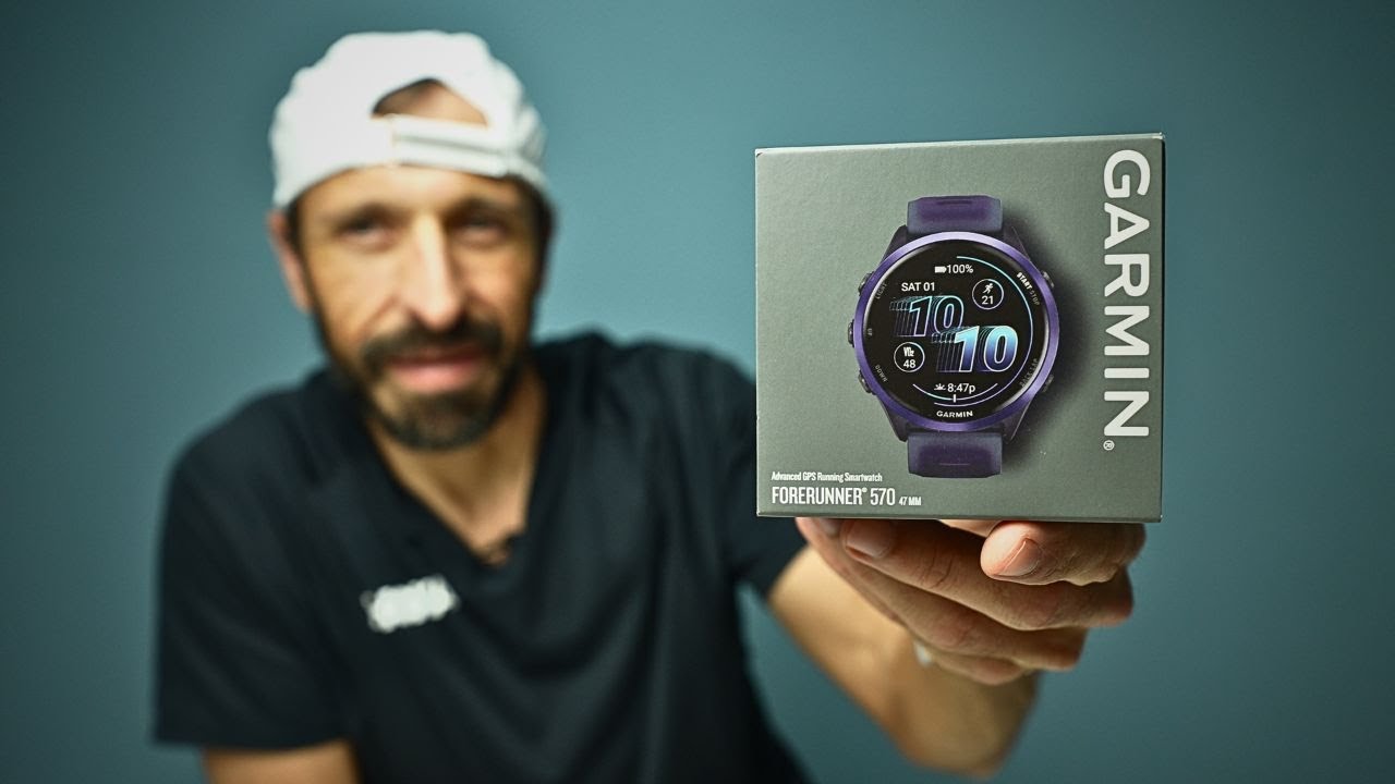 Garmin Forerunner 570 Melhor que o 965? Teste Completo