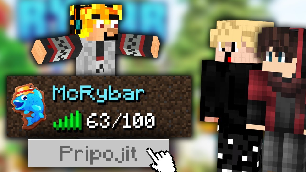 Prišli sme na YAKARIHO Minecraft Server