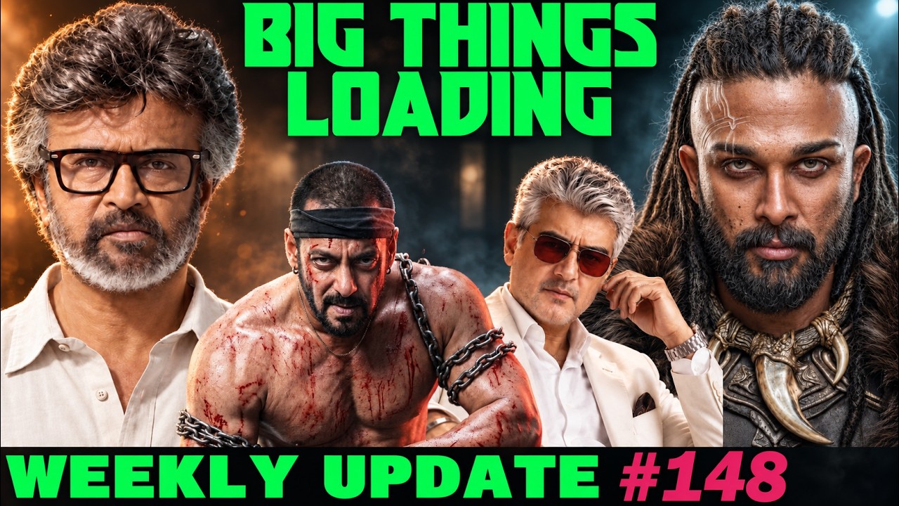 Weekly Updates #148 - Jailer 2 Promotion Starts | Raaka Mystery Begins | Spirit Gets Wilder