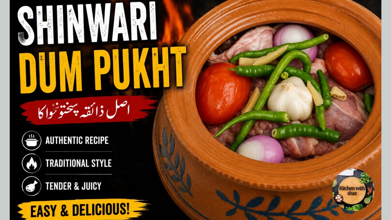 Eid Ul Adha Special 2025 | Peshawari Mutton Dum Pukht by Shinwari Style