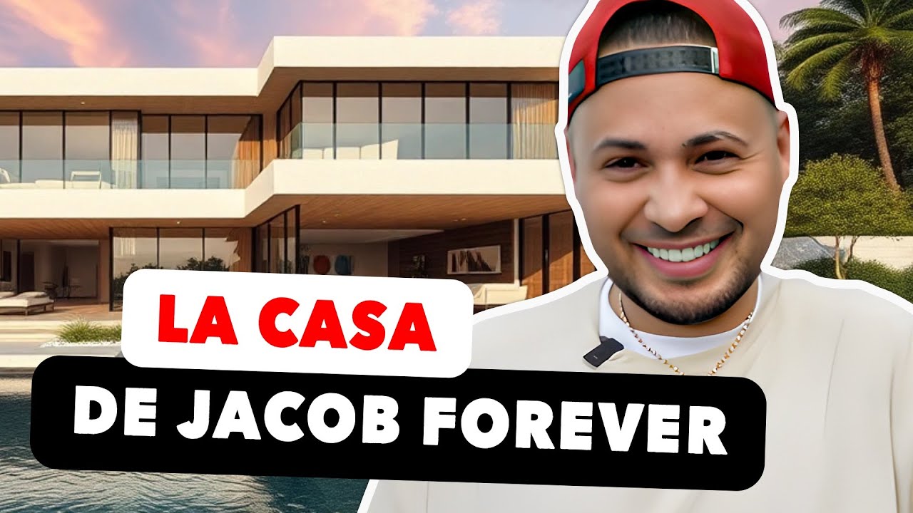 Jacob Forever abre las puertas de su NUEVA CASA SOÑADA en EXCLUSIVA