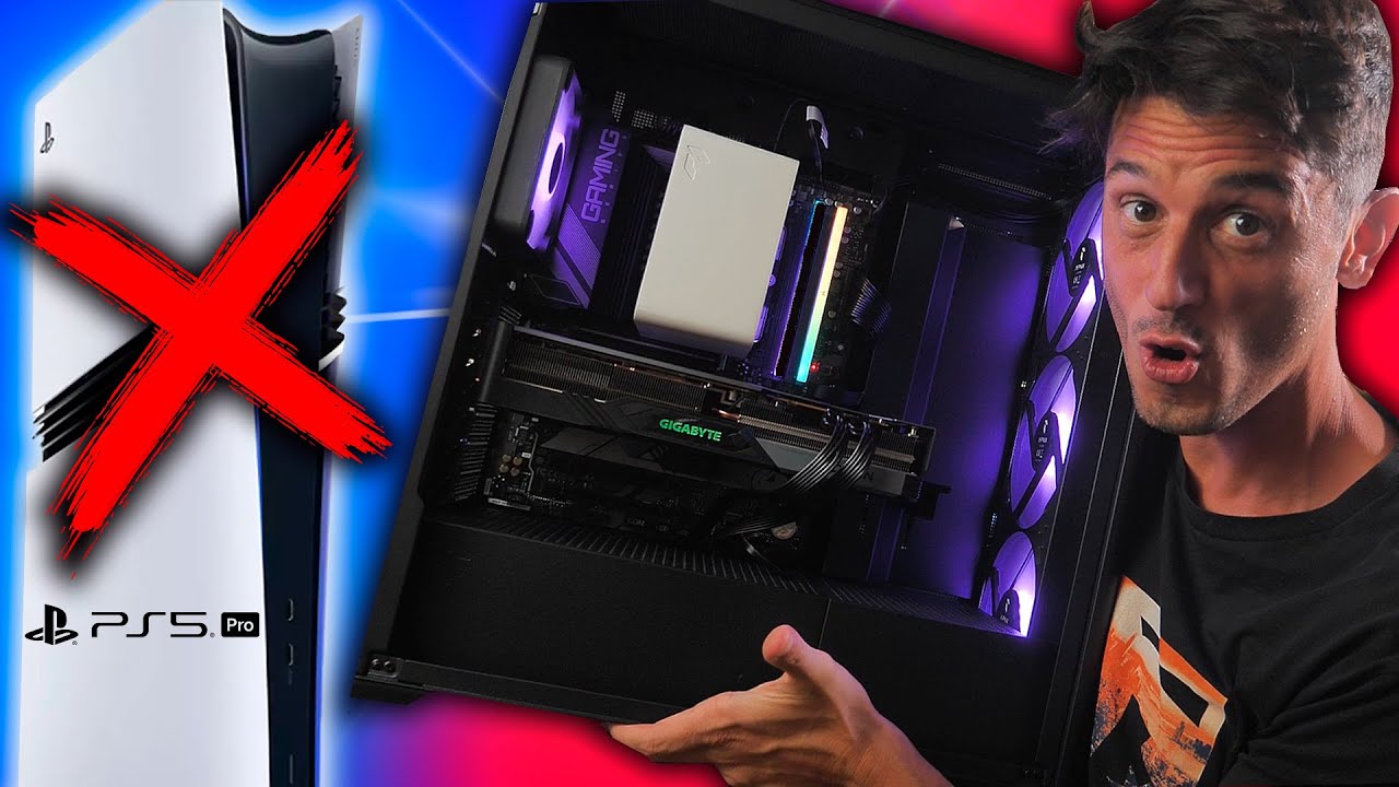 Arme el PC GAMING que 