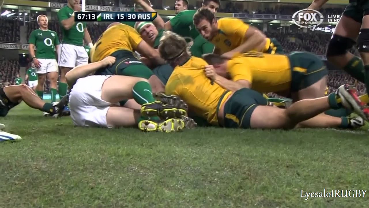 Michael Hooper Highlights - 2013 ᴴᴰ