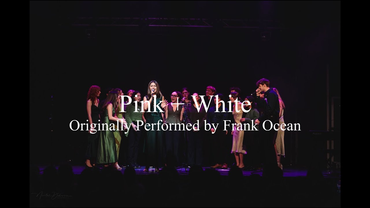 Pink + White - Tonal Ecstasy A Cappella (Frank Ocean Cover)