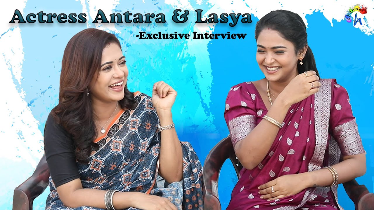 Sandhya Ragam Serial Maya & Dhana Exclusive Interview | Channel H