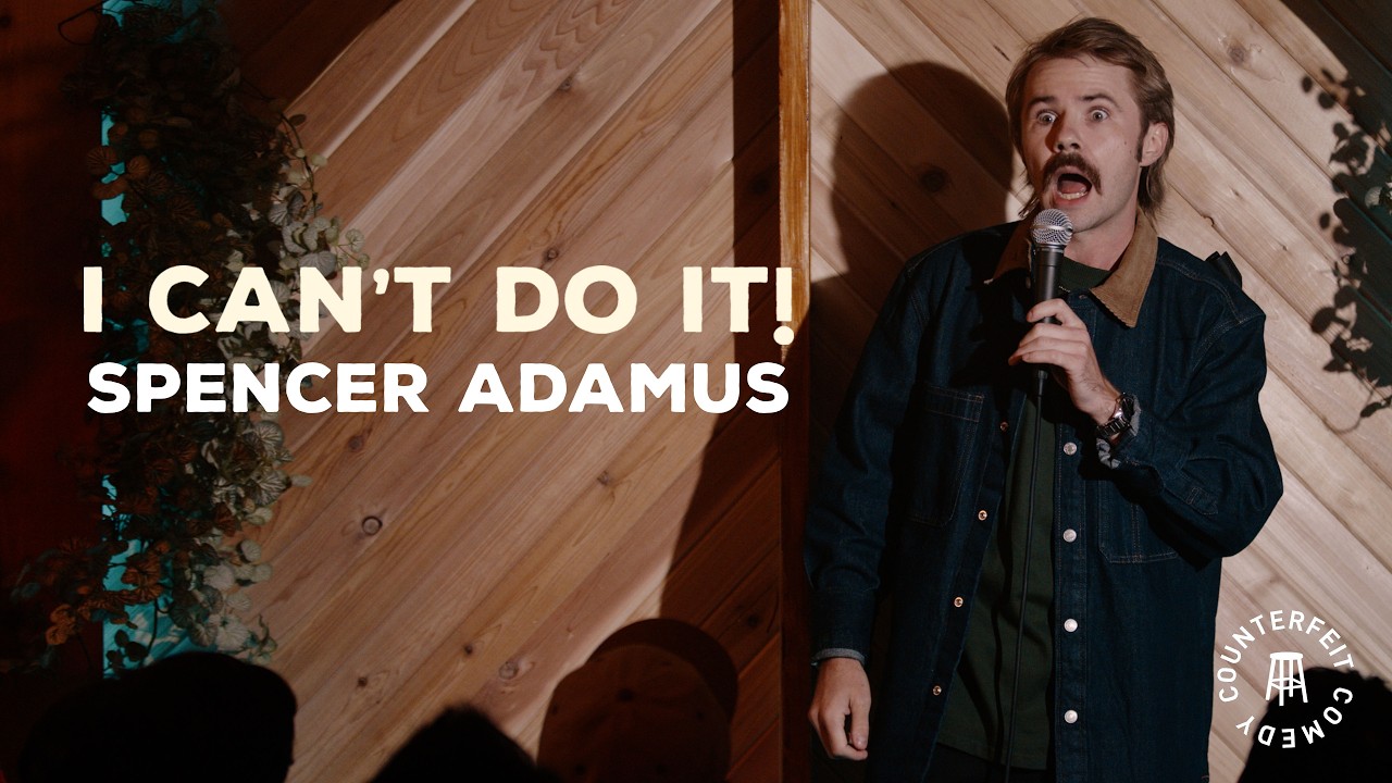 Spencer Adamus | I Can't Do It! | Full Comedy Special