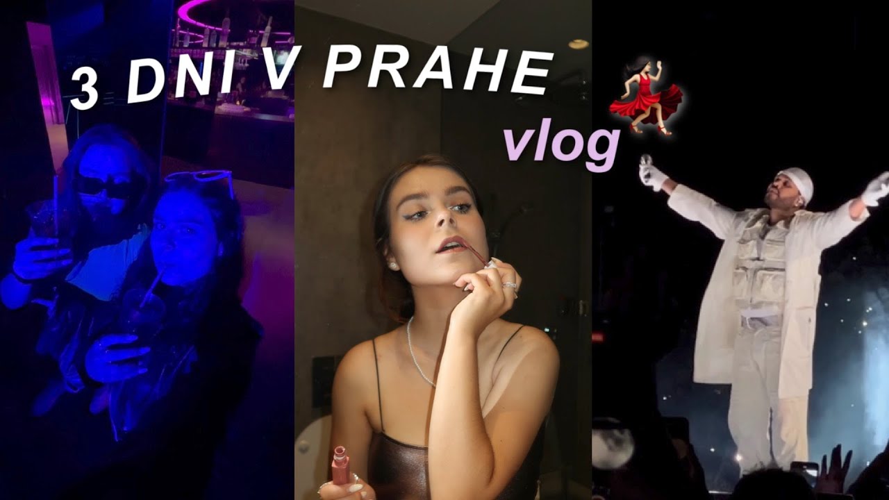 3 dni v Prahe | koncert the weeknda