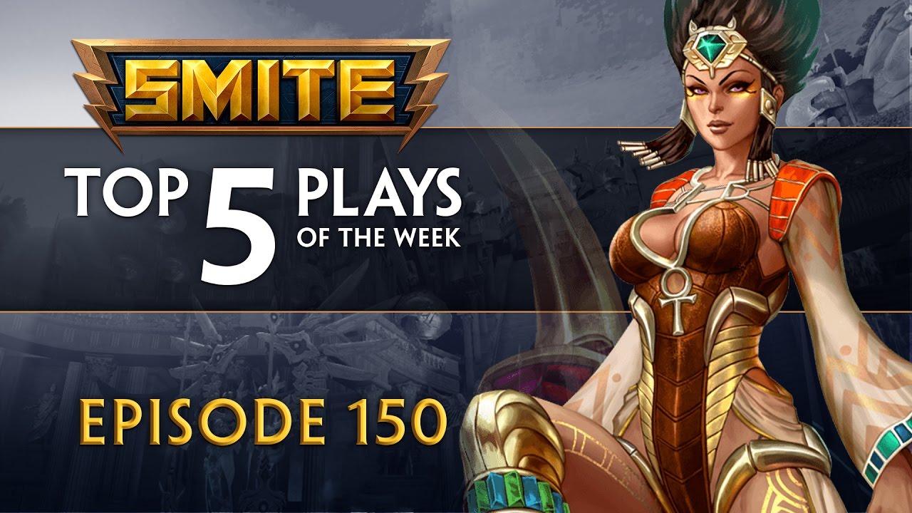 SMITE - Top 5 Plays #150