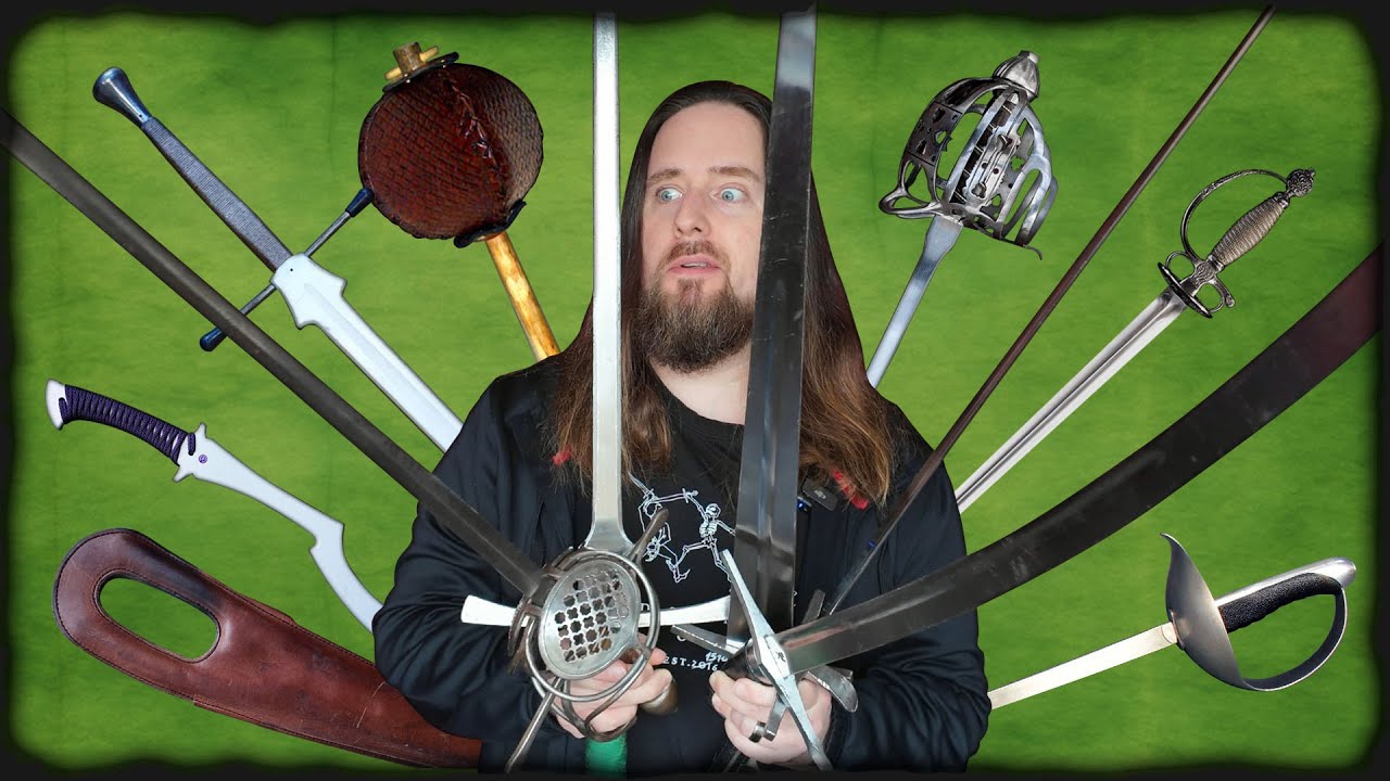 The Best Swords for Beginners: Cheap / Easy / Safe / Effective