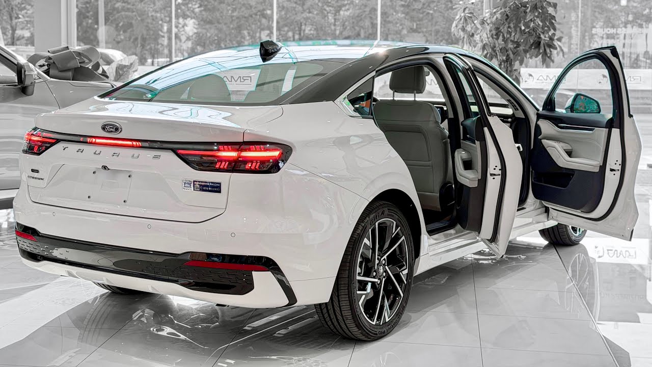 New 2026 Ford Taurus Hybrid - Ultra Luxury Sedan!