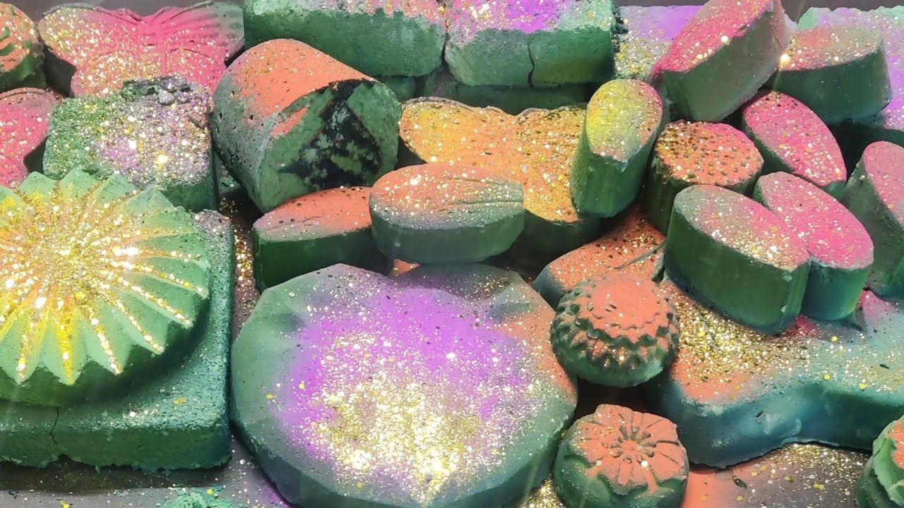 Dusty green gymchalk reforms ~  Stack crushes
