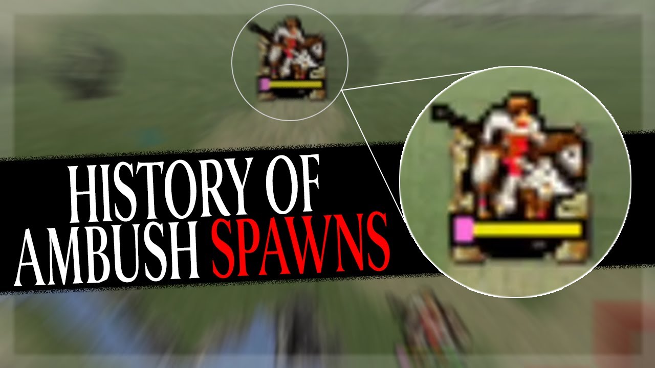 History of Ambush Reinforcements in Fire Emblem Games (FE1 - FE16)