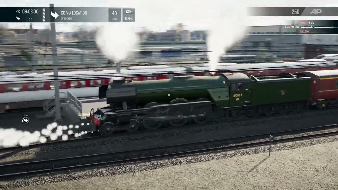 Train Sim World 4   Flying Scotsman  - The Fact Controller