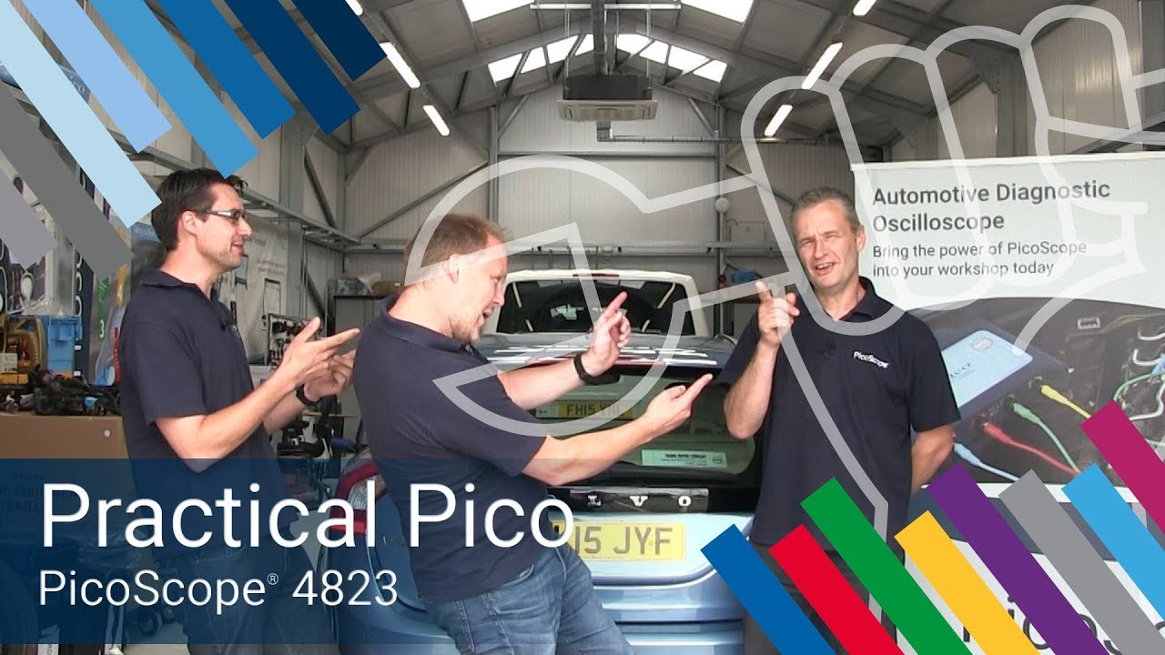 Practical Pico: 8-channel testing with PicoScope 4823