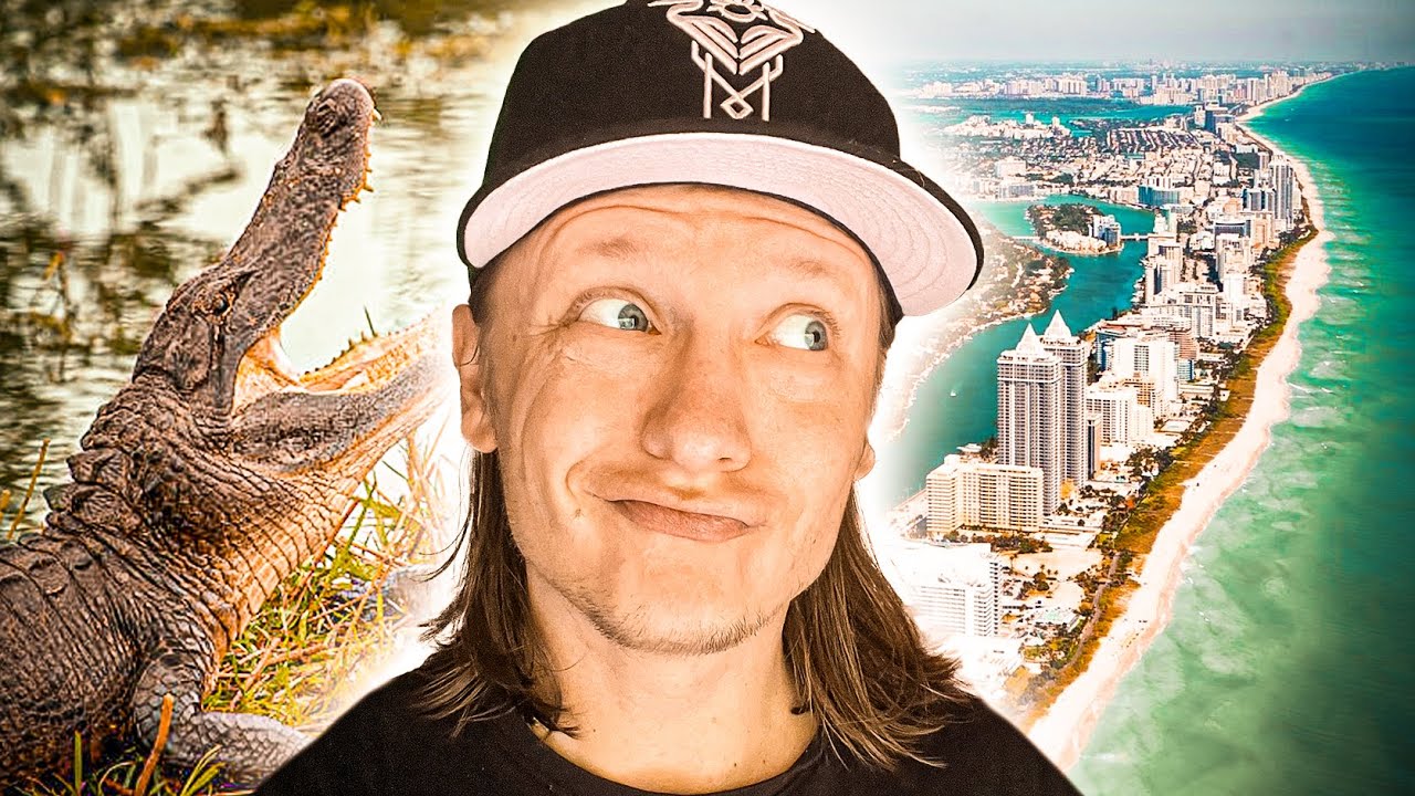 6 Tage Miami, Everglades & Key West – Traumziel oder Touristenfalle? (Vlog)
