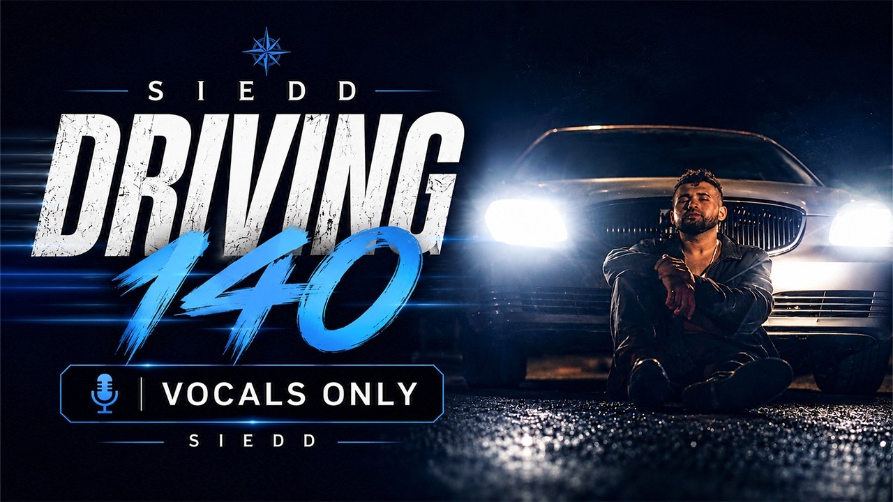 Siedd - Driving 140 (Official Nasheed Video) | Vocals Only