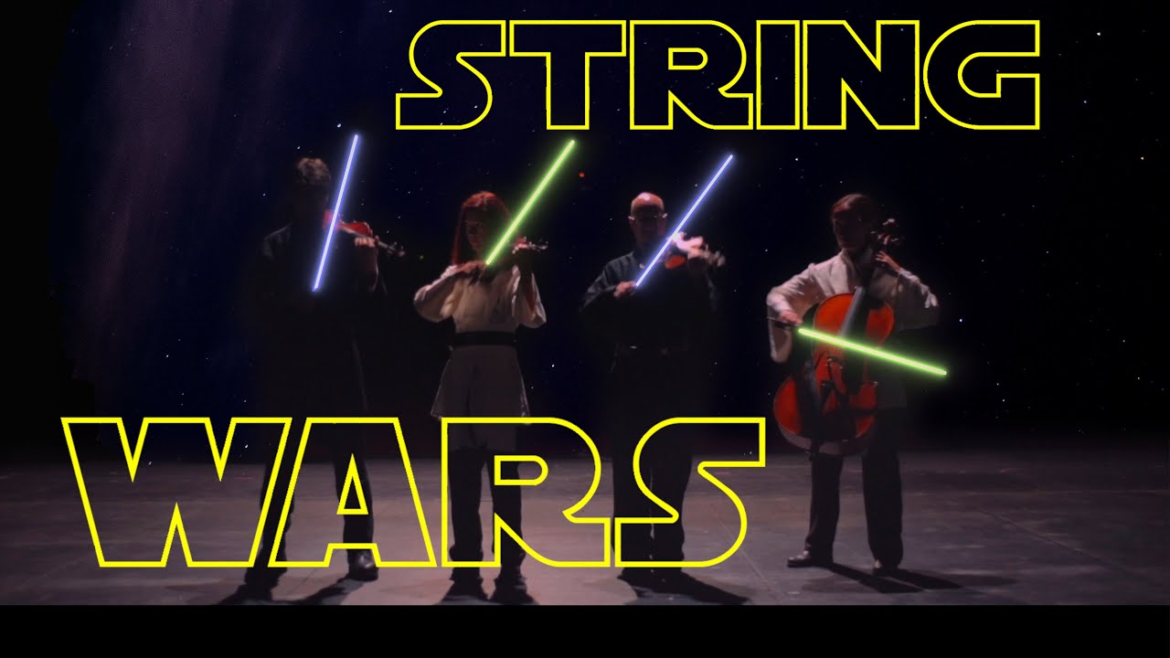STAR WARS Ultimate Medley for String Quartet