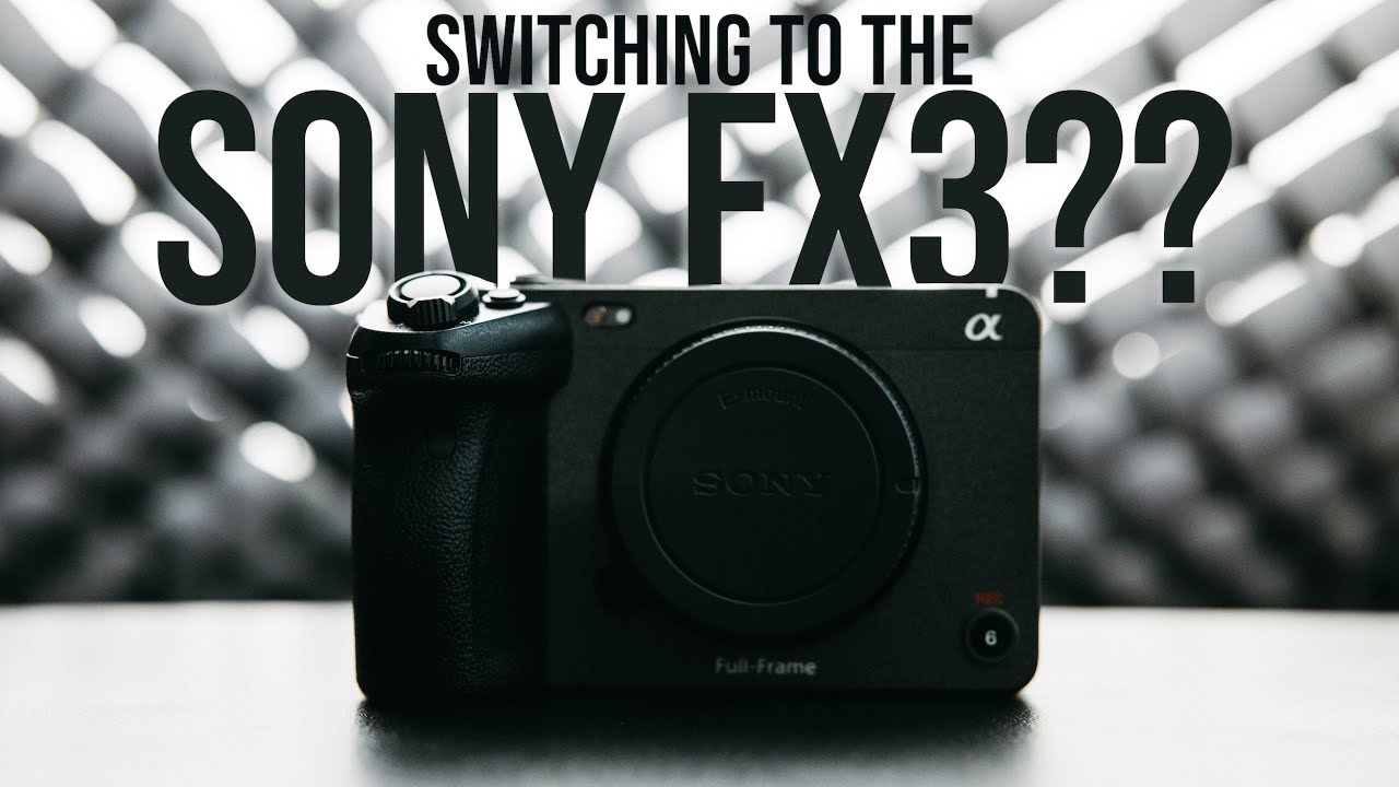Canon VS Sony – will the FX3 replace my R3??
