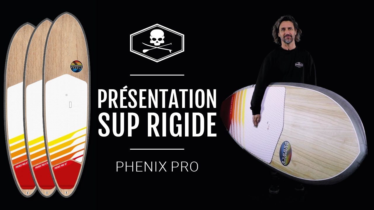 Paddle rigide surf PHENIX PRO de Redwoodpaddle