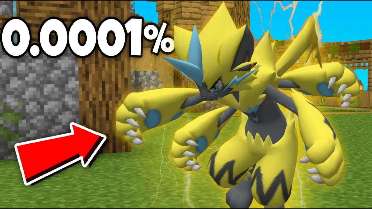 TESTEI TODOS OS MITOS DO MINECRAFT PIXELMON