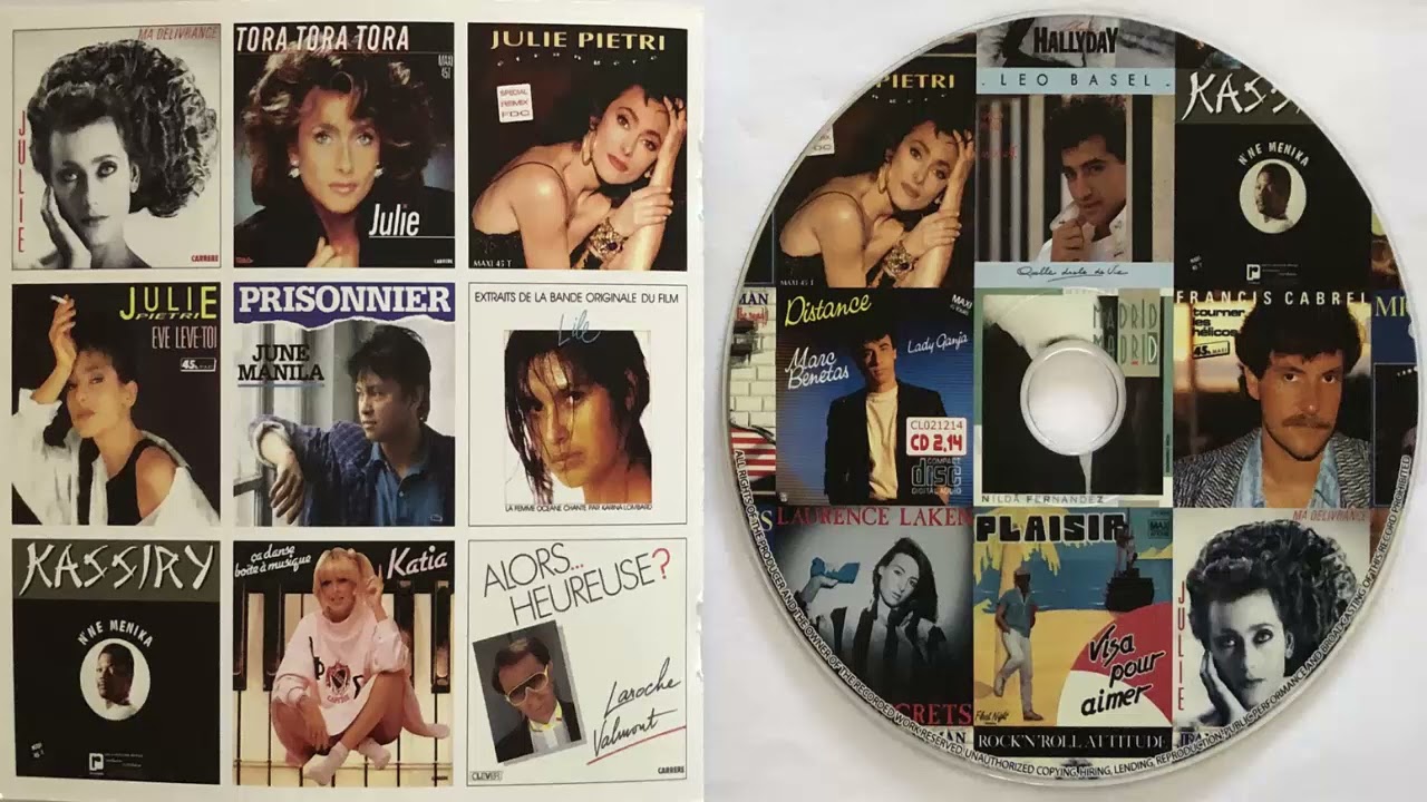 Julie Piétri Ma délivrance (1984) (CD Import)