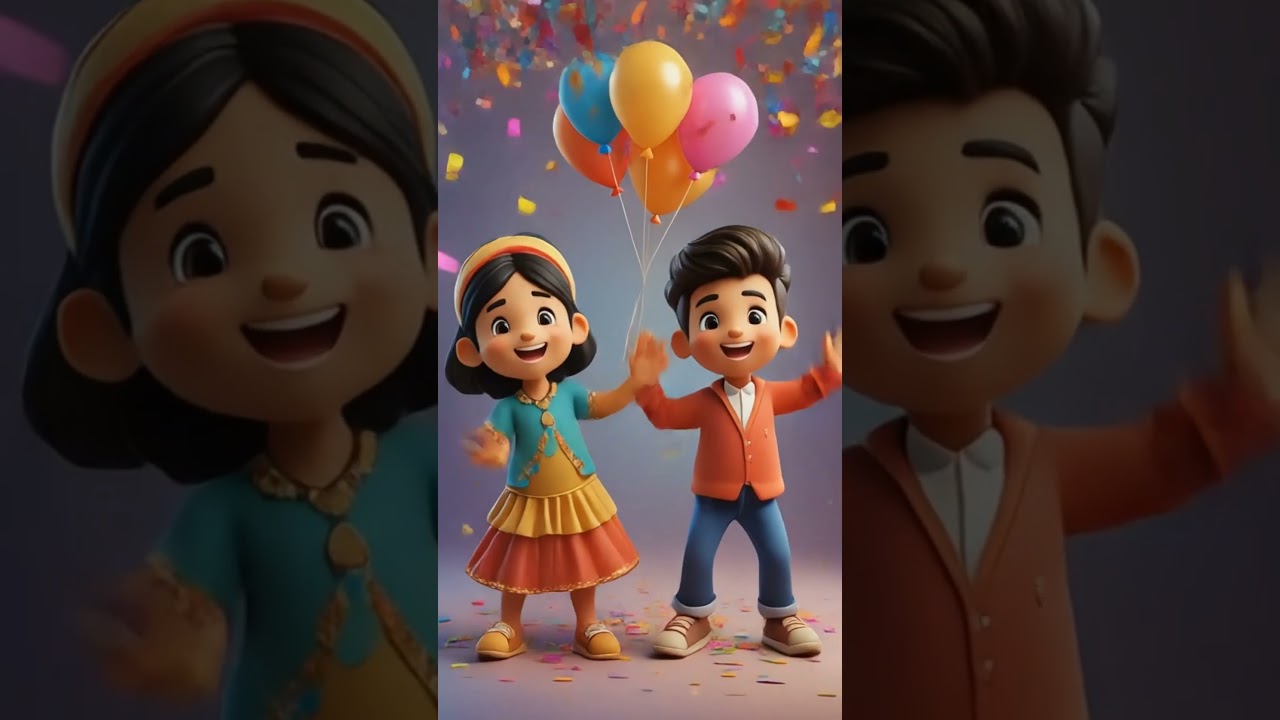 &ldquo;Masti Ka Din Hai | 30 Sec Fun Kids Poem | Happy Song for Children 🌞🎶&rdquo;