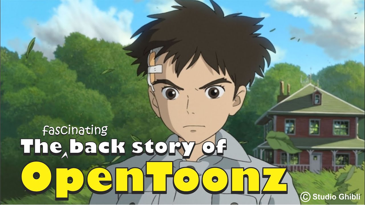 The fascinating back story of OpenToonz (and the Studio Ghibli connection)