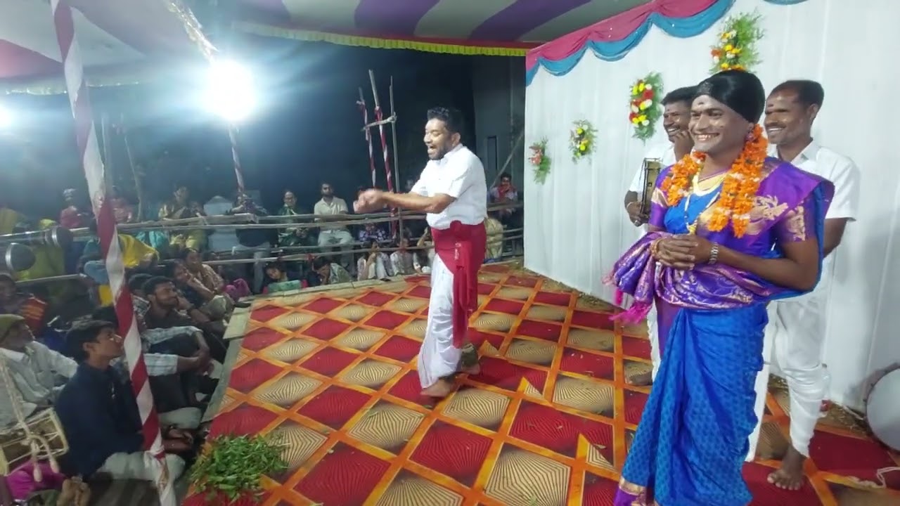 హైదరాబాద్ సూరారం ఉమ మహేశ్వర స్వామి ఆలయం లొ ఒగ్గు కథ venkanna goud oggu kathalu 9949258244