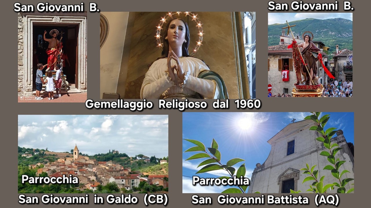 Celebrazione Santa Messa presieduta da Don Mariano Gioia