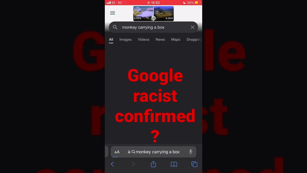 is google racist??