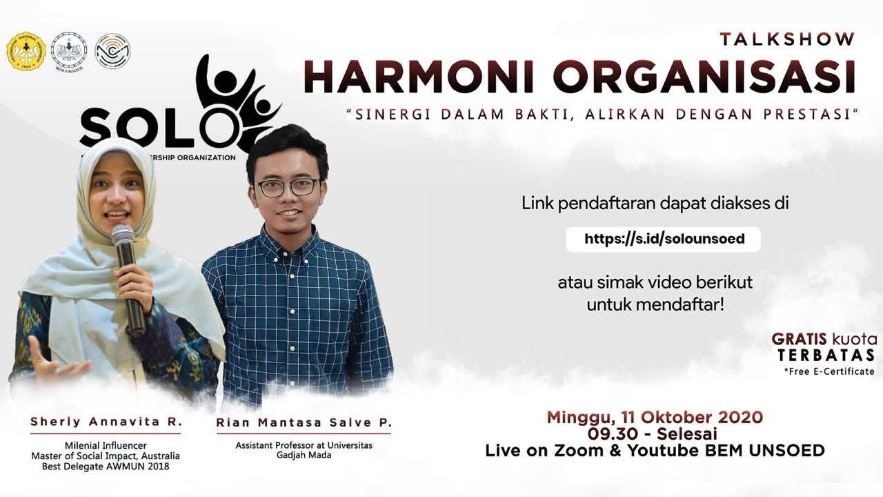 Talkshow S.O.L.O. 2020