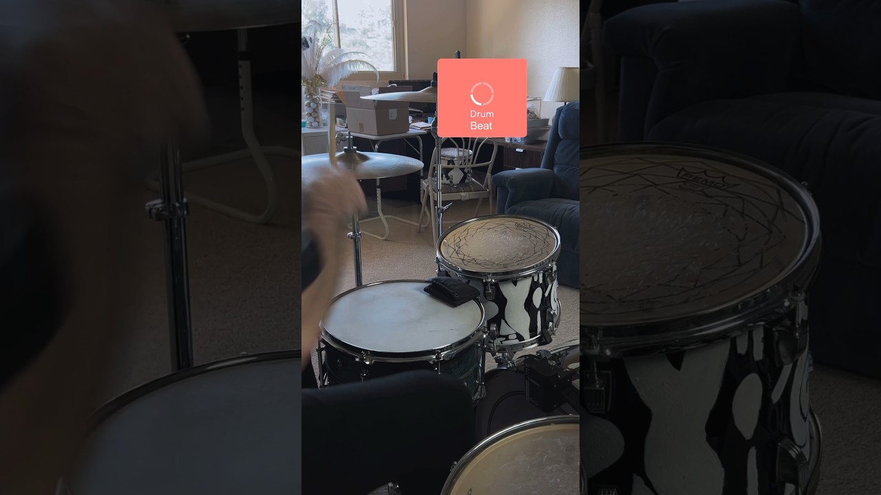 3 STEPS TO A SIMPLE POP GROOVE 🥁🔥 #drumlesson #drumset