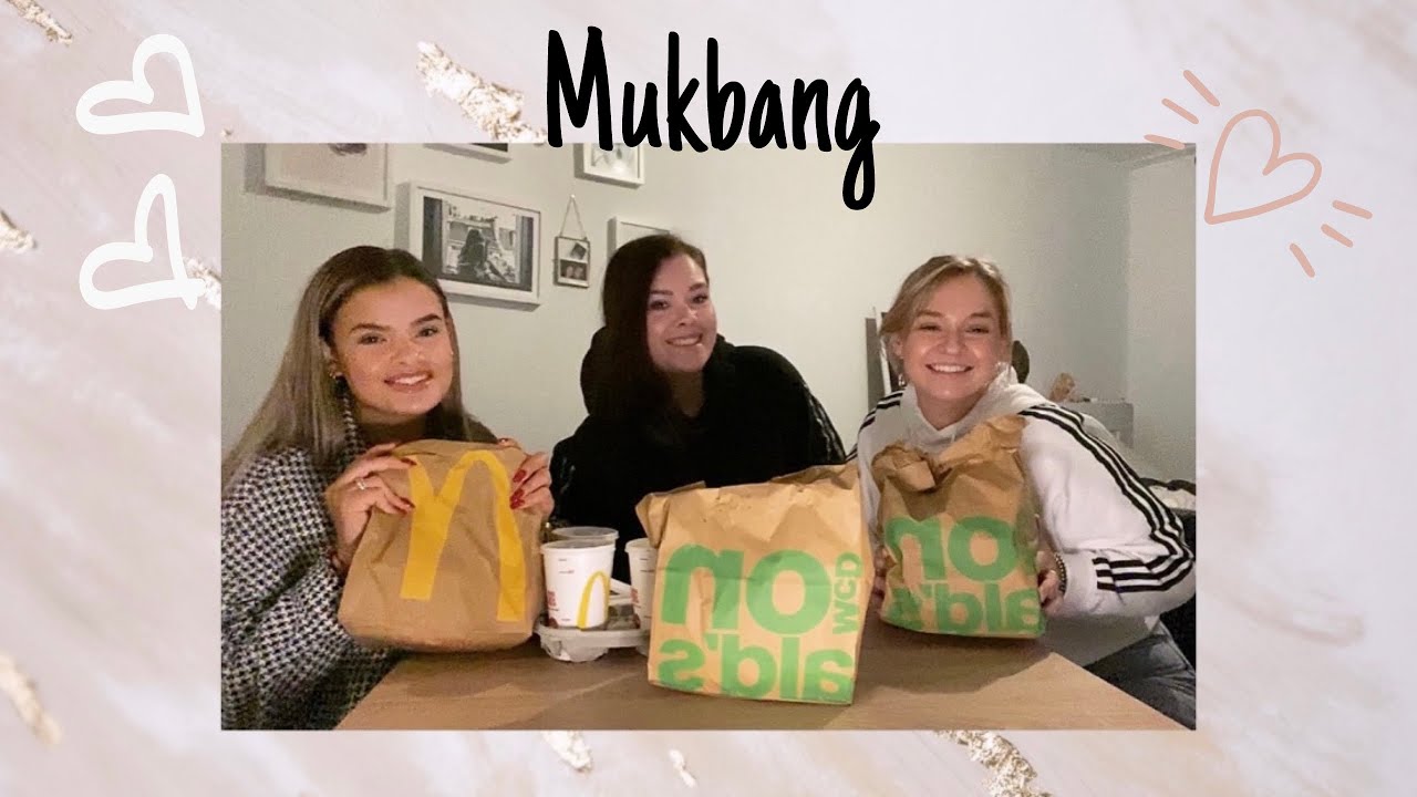 MC DONALD'S MUKBANG NEDERLANDSTALIG | NADINE AMBER
