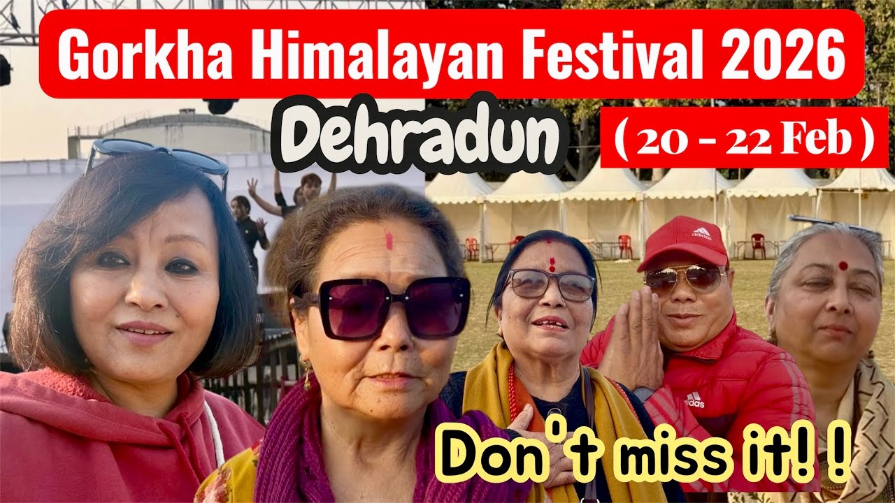 Dehradun main shuru hone wala hai Gorkha Himalayan Festival ❤️ Aaiyega zarur 😍❤️ \ Bela Thapa 