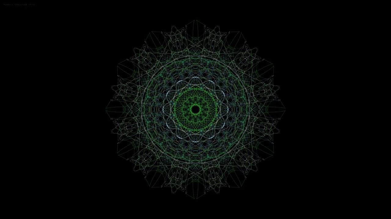 Mandala Evolution #17 