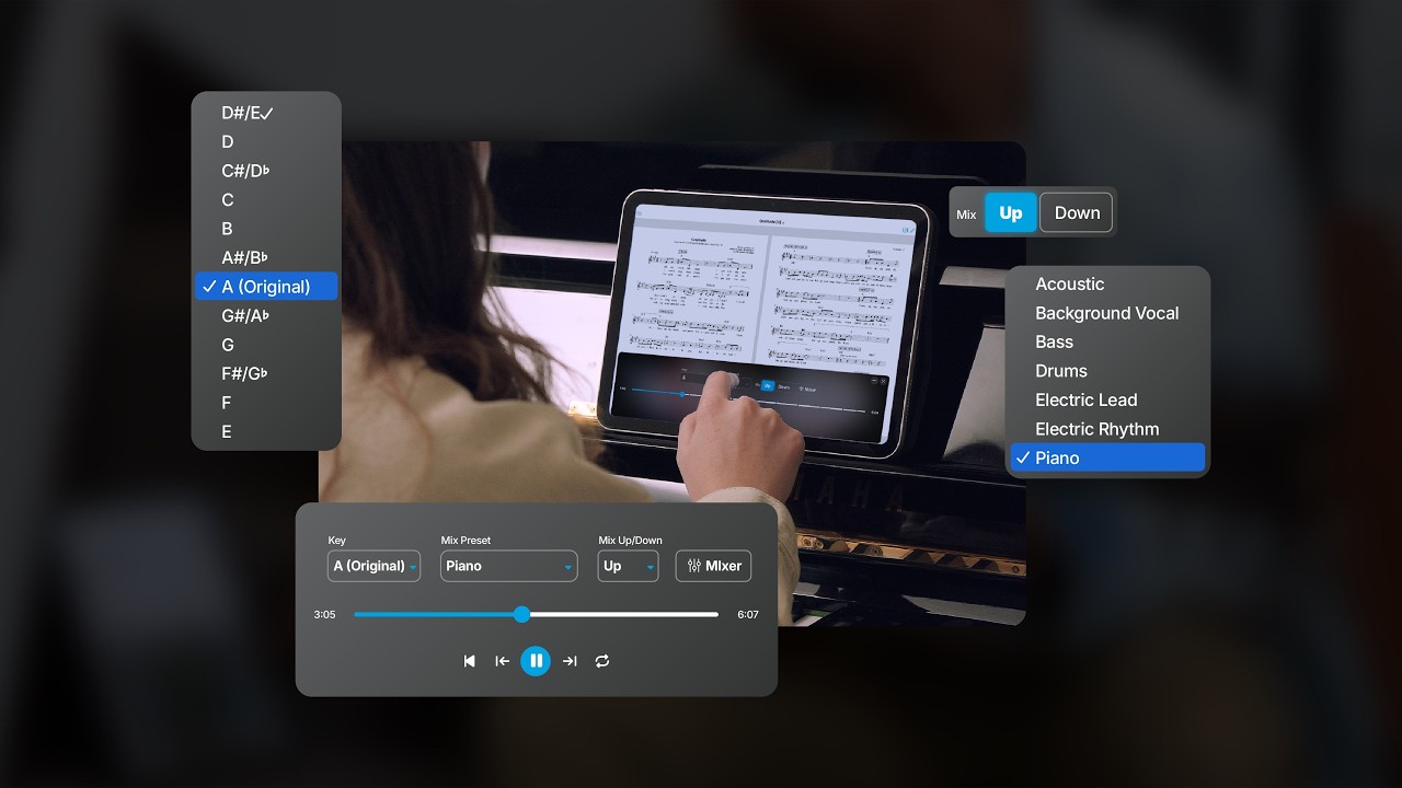 Introducing Rehearse - Learn Your Parts, Play With Confidence