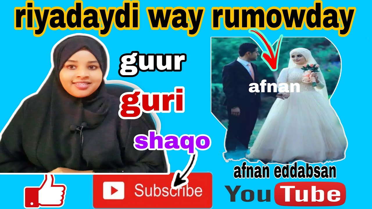 qofkasta inaga mida wu yaqaana lkn inyar aya samysa sirta nolol badalka iyo gusha@afnaaneddabsan