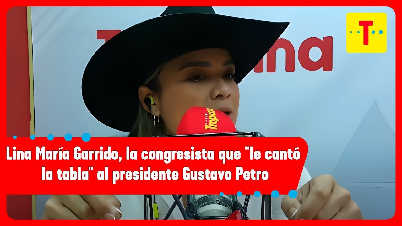 Lina María Garrido, la congresista que LE CANTÓ LA TABLA al presidente | Cómo amaneció Bogotá