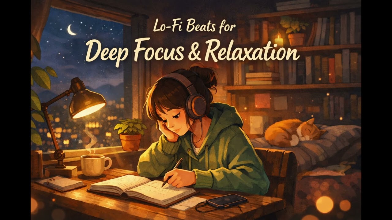 Work from home (Productivity playlist)
