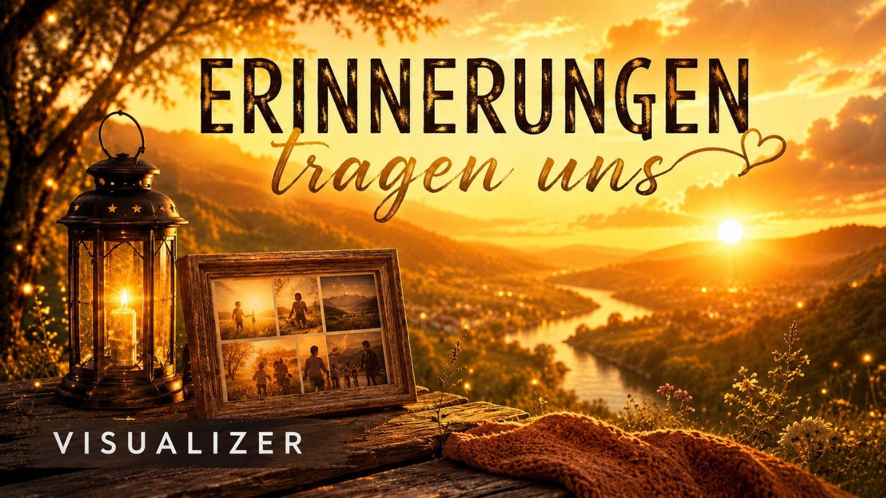 Erinnerungen tragen uns ❤️ F&uuml;r immer in unseren Herzen ❤️ mit Kinderchor (Visualizer)