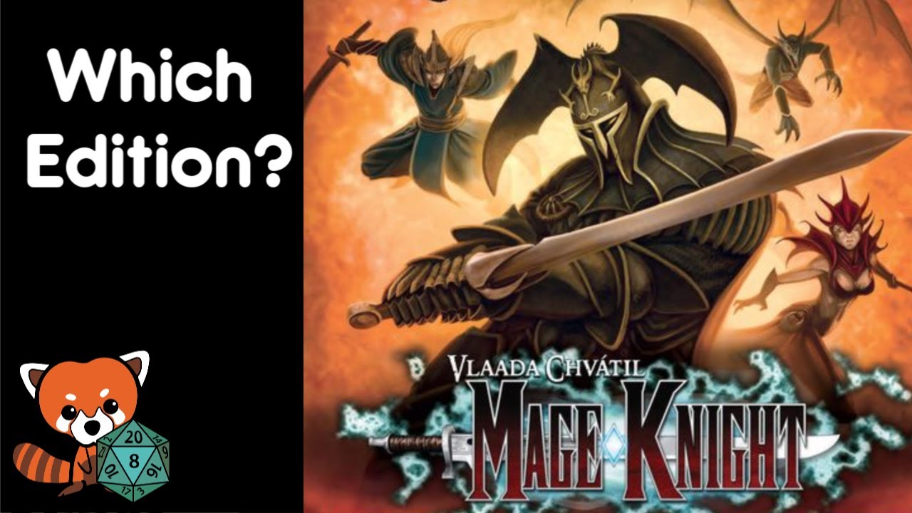 Mage Knight: Какое издание мне лучше приобрести?